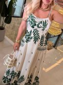 vestido longo pamela estampado 3548