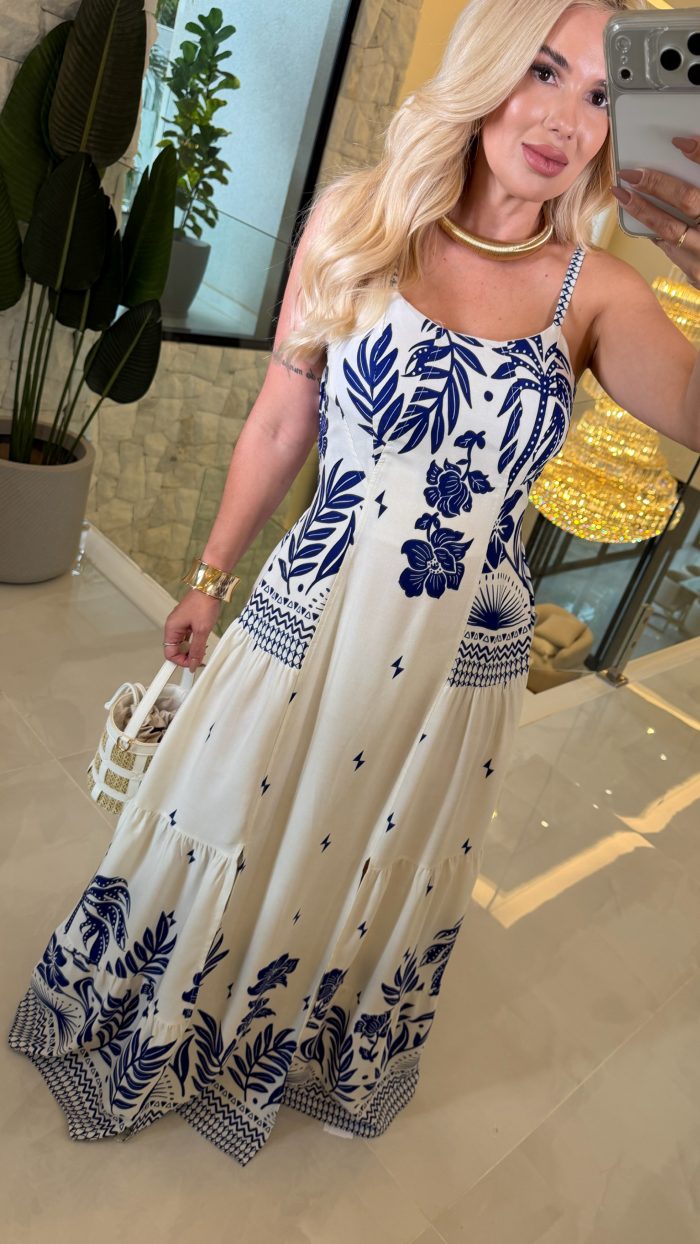 vestido longo pamela estampado 3548 vestido longo pamela estampado 3548