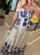 vestido longo pamela estampado 3548