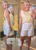 blusa c/laçonas costas poliane 3171