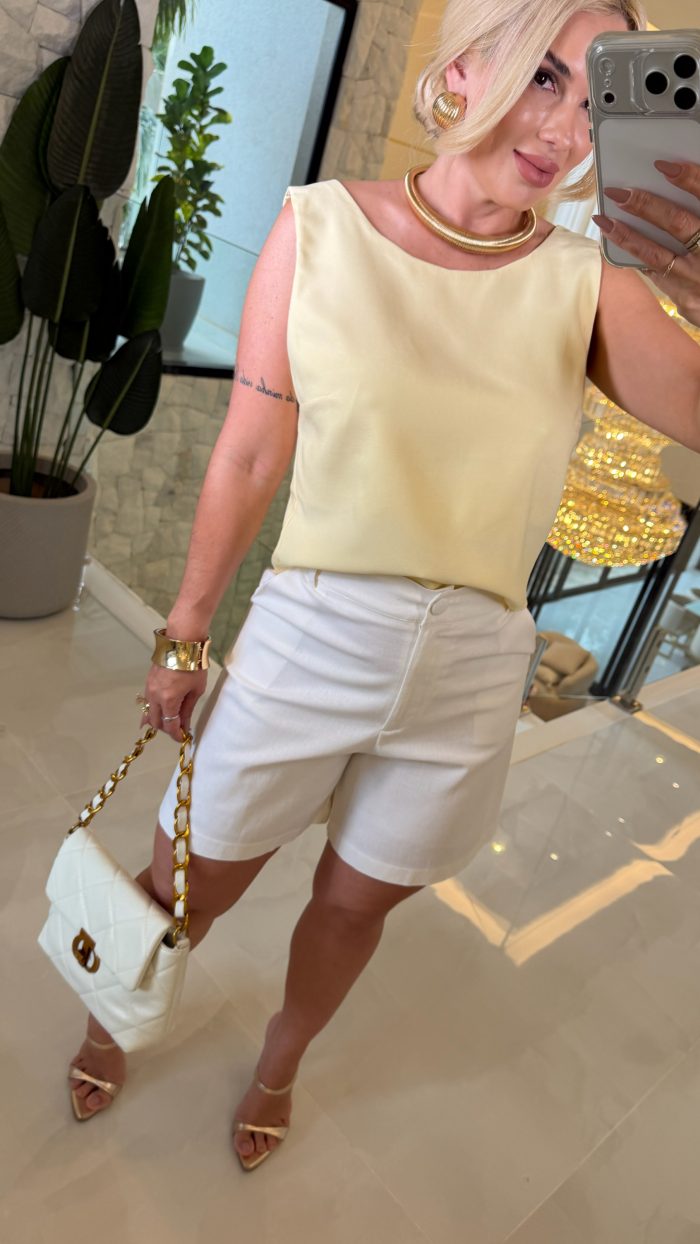 blusa c/laçonas costas poliane 3171 blusa c/laçonas costas poliane 3171