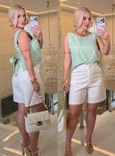 blusa c/laçonas costas poliane 3171