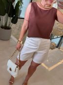 blusa c/laçonas costas poliane 3171