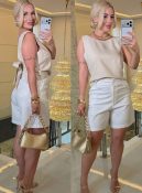 blusa c/laçonas costas poliane 3171