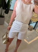 blusa c/laçonas costas poliane 3171