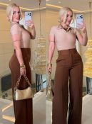 body vitoria suplex de manga curta 3544