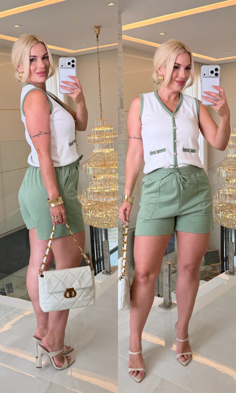 conjunto juceli canelado 3543