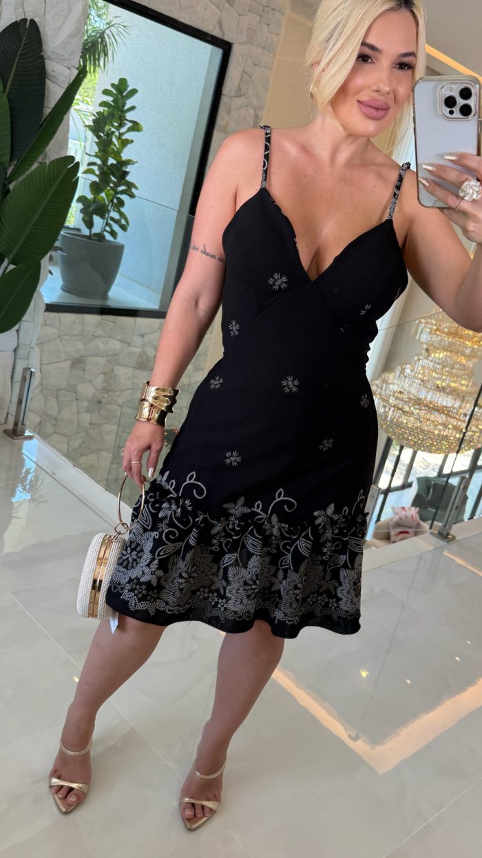 vestido celina babado botão curto vestido celina babado botão curto