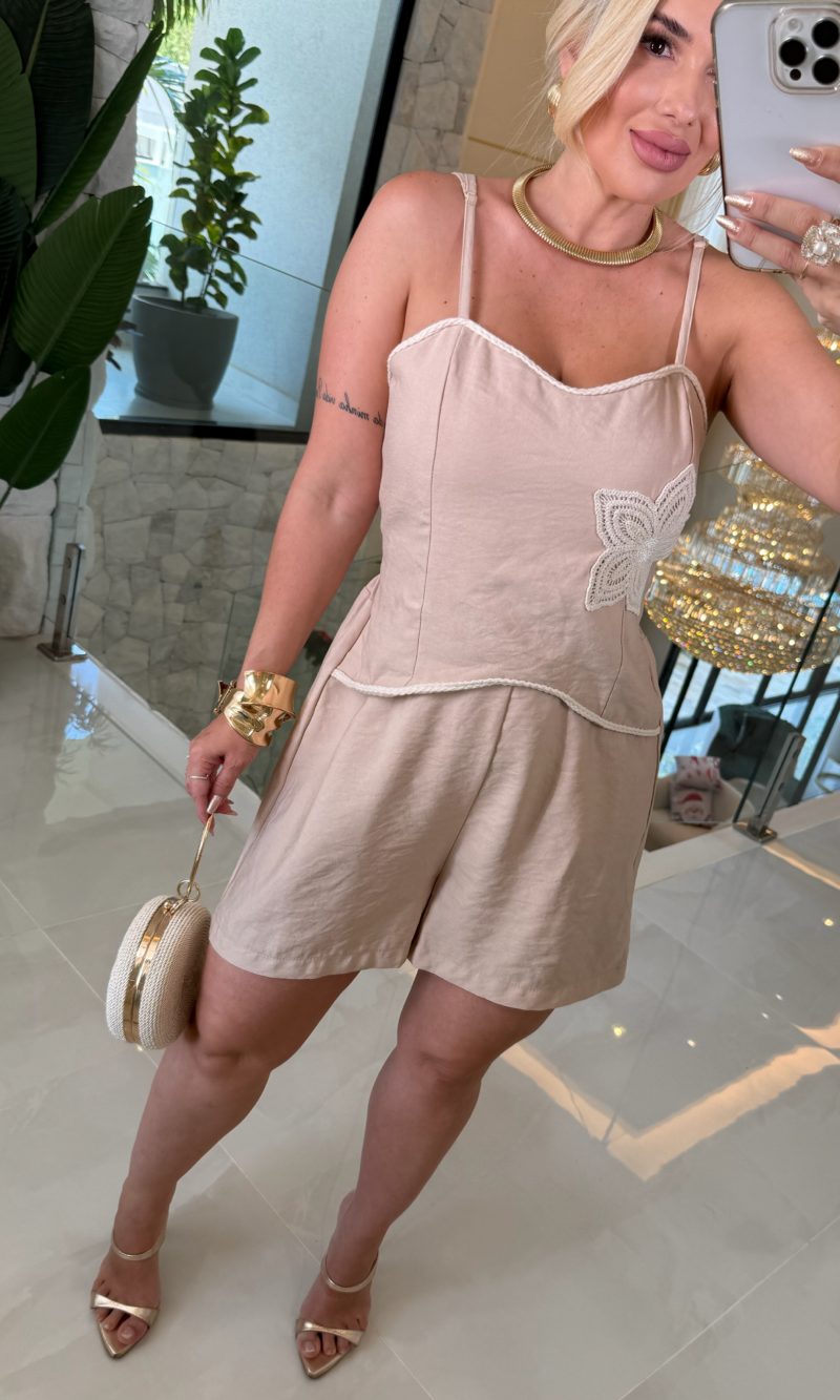 macaquinho c/ bordado soraia c/ bojo 3495