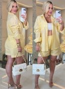 conjunto ana camisa + short 3478