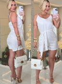 macacão luciana alfaiataria c/ cinto 3499