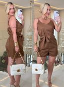 macacão luciana alfaiataria c/ cinto 3499