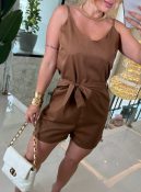 macacão luciana alfaiataria c/ cinto 3499