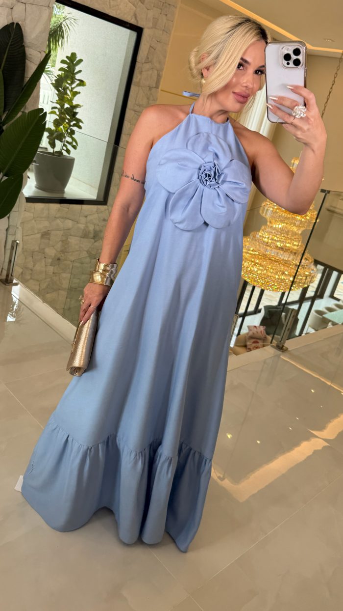 vestido celina babado botão curto vestido celina babado botão curto