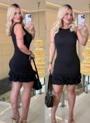 vestido babado virginia c bojo 3494