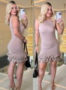 vestido babado virginia c bojo 3494