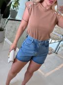 blusa deo c/ perolas e ombreira 3516