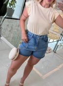 blusa deo c/ perolas e ombreira 3516