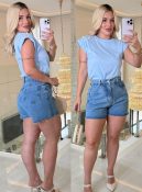 blusa deo c/ perolas e ombreira 3516