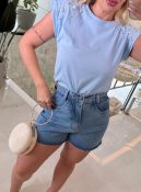 blusa deo c/ perolas e ombreira 3516