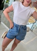 blusa deo c/ perolas e ombreira 3516