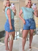 blusa deo c/ perolas e ombreira 3516