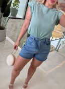 blusa deo c/ perolas e ombreira 3516