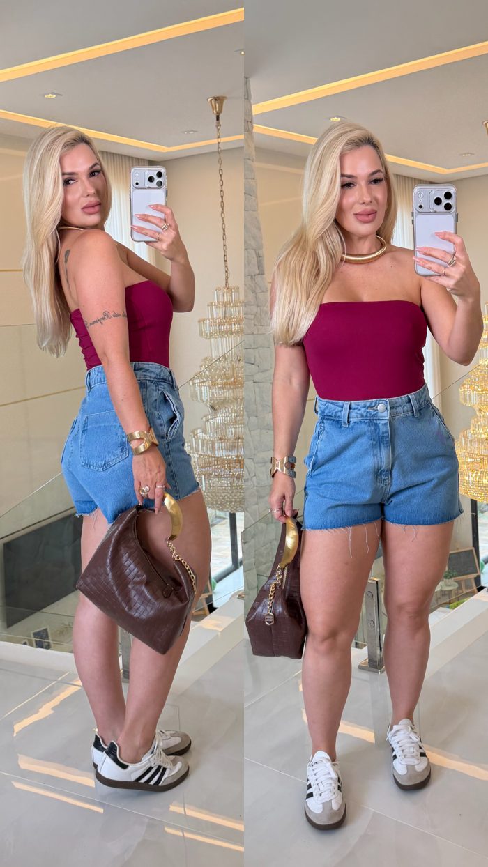 top de poliamida karina 3507