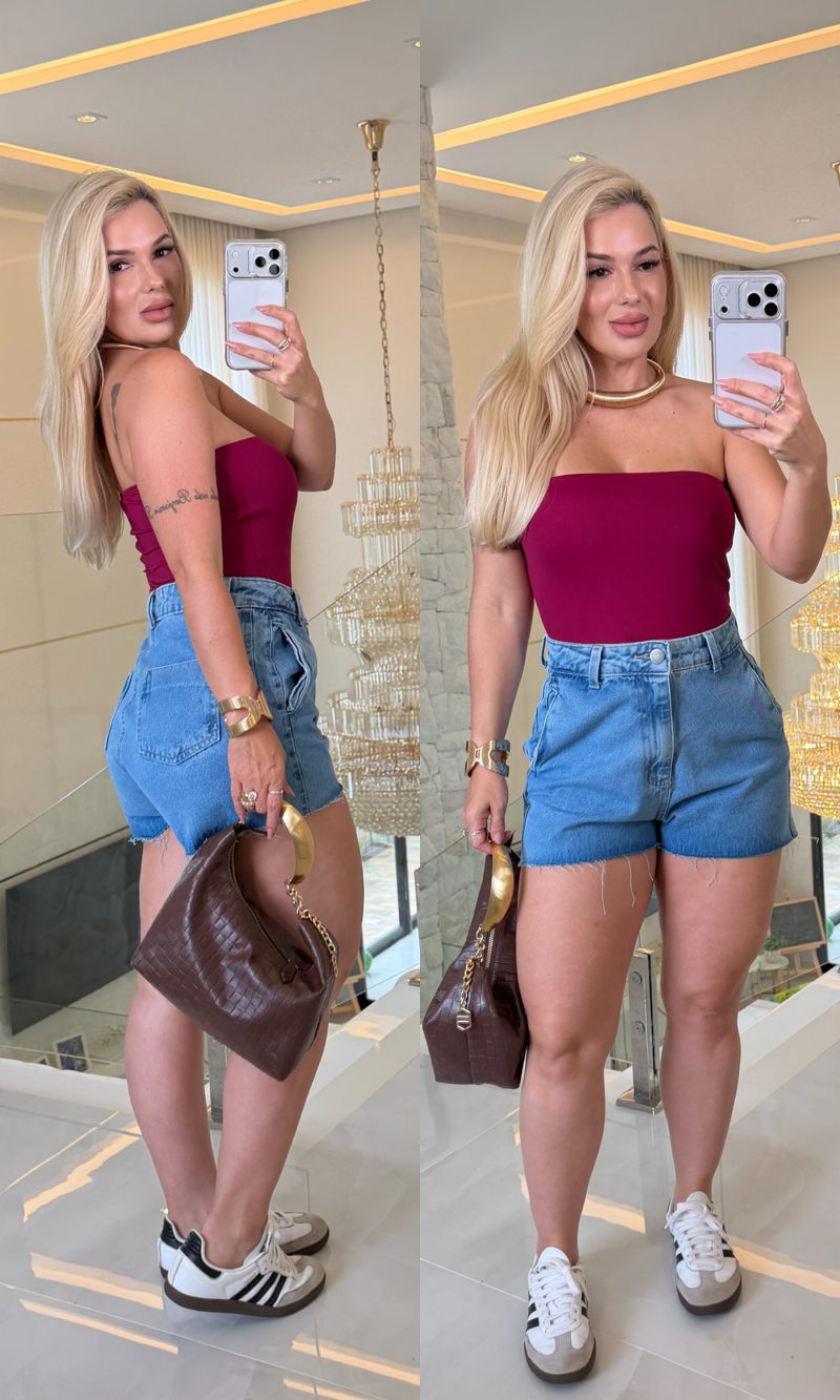 top de poliamida karina 3507