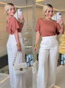 blusa caro malha decote nas costas 3514