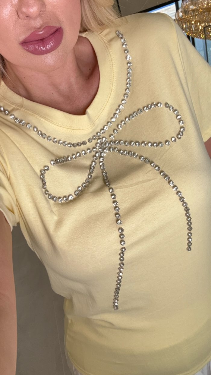 blusa pietra laço strass 3515 blusa pietra laço strass 3515