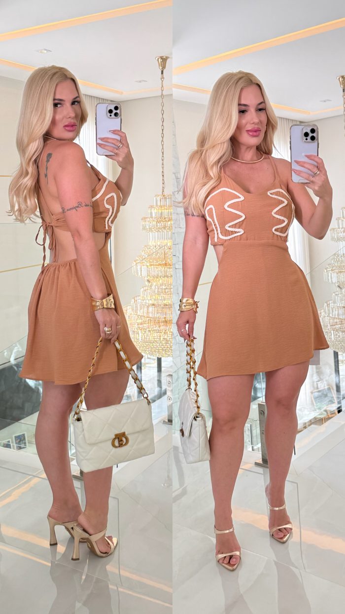 macacão drica duna c/ bojo bordado 3526 macacão drica duna c/ bojo bordado 3526