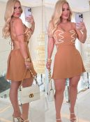 macacão drica duna c/ bojo bordado 3526