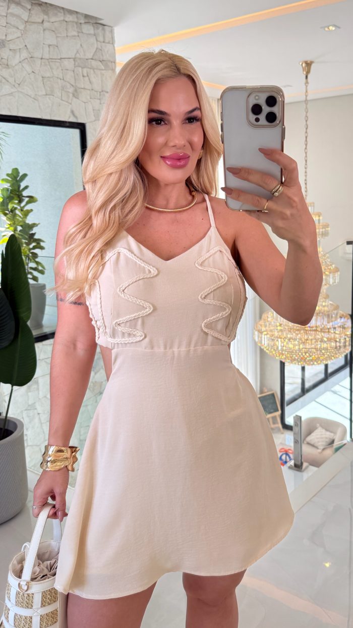 macacão drica duna c/ bojo bordado 3526 macacão drica duna c/ bojo bordado 3526