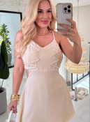 macacão drica duna c/ bojo bordado 3526