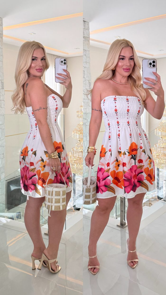 vestido patricia tomara que caia lastex 3498 vestido patricia tomara que caia lastex 3498