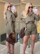 conjunto ana camisa + short 3478