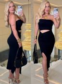 vestido tomara que caia amanda 3003