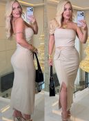 vestido tomara que caia amanda 3003