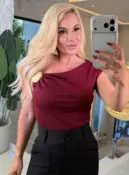 blusa canelado c/ metal valeria 3579