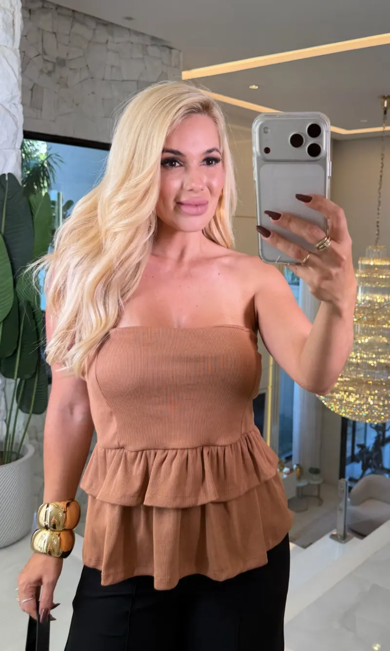 blusa princesa heloa c/babado 3398