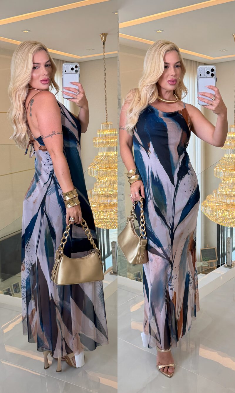 vestido tule lídia 3559