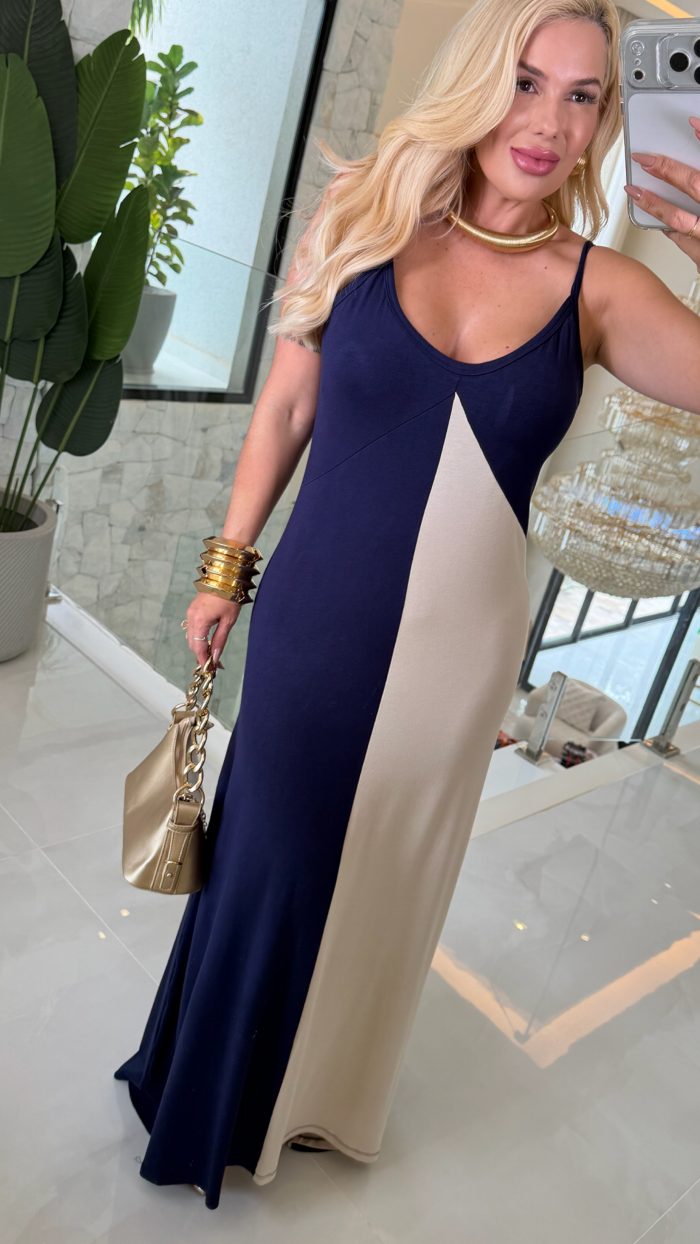 vestido malha 2 cores 1507 vestido malha 2 cores 1507