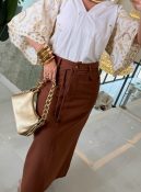 saia midi c/cinto 3564