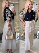 blusa bordada lese 3562