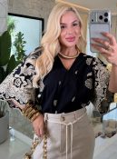 blusa bordada lese 3562