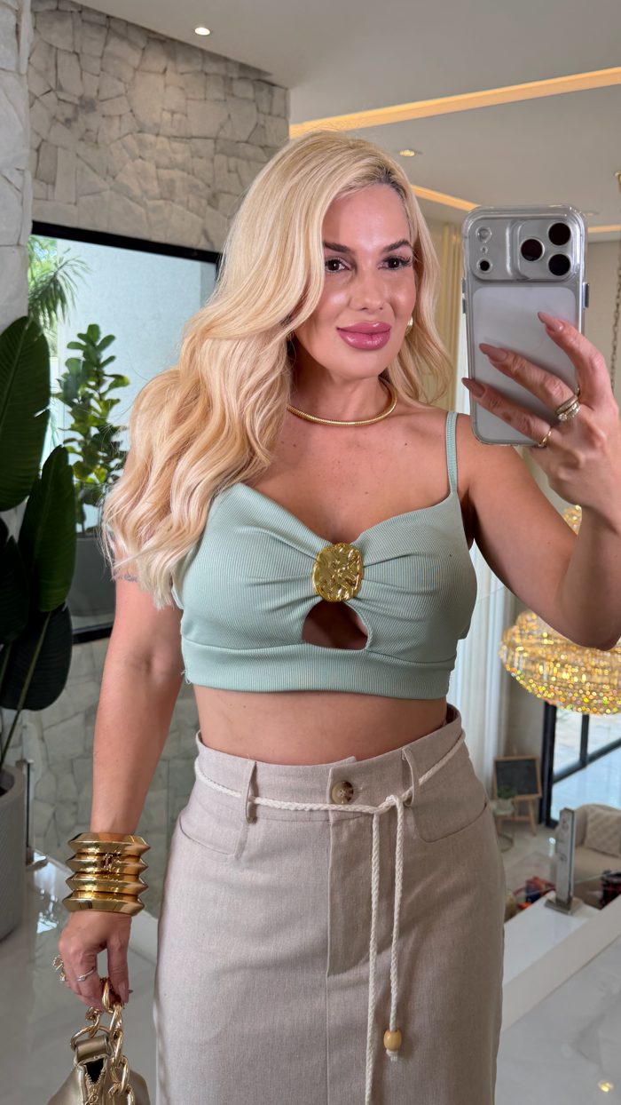 cropped c/detalhe broche 3558 cropped c/detalhe broche 3558