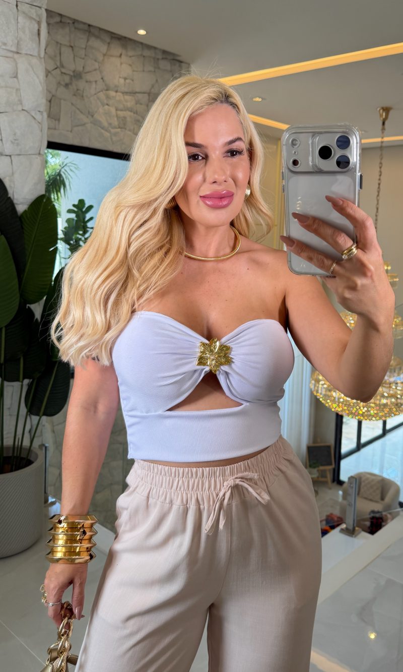 cropped c/detalhe flor 3558