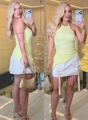 blusa frente Única veronica 3249