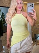 blusa frente Única veronica 3249